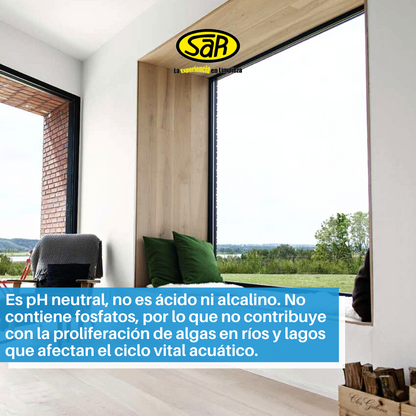 Limpiador de Vidrios y Ventanas ( 0439-DG) - SAR Limpieza