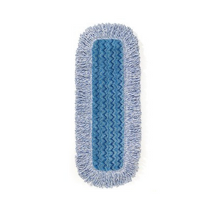 Mota Microfibra 18" Wet azul con flecos (Q41600-BL-00) - SAR Limpieza