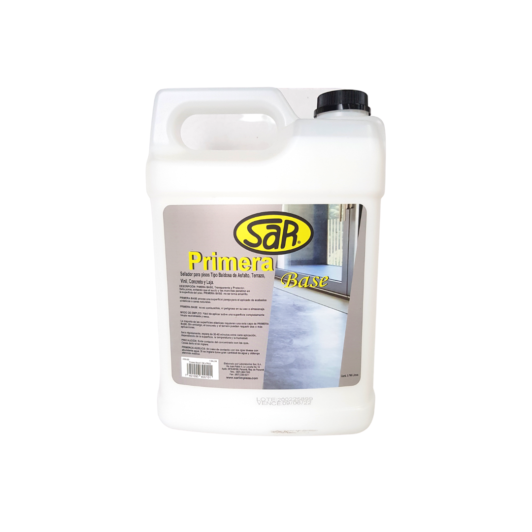 Primera Base - SAR Limpieza